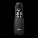 Controlled with a Logitech R400 / R800 presenter