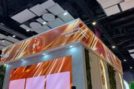 BRICS forum — LED screen of the Republic of Tatarstan 2