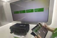 CIPR exhibition — Sberbank stand 3