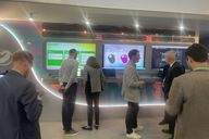 CIPR exhibition — T Plus stand 3
